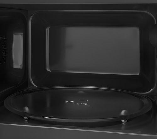 SHARP R274SLM - Silver Solo Microwave - 20L Capacity - E energy rating