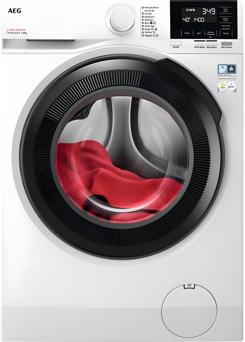 AEG LFR71844B - 7000 Series White Freestanding 8KG Washing Machine - 1400 RPM - A energy