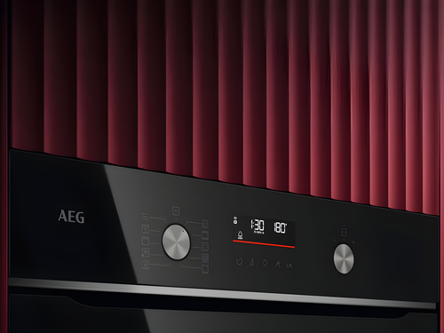 AEG GA5PB501AB - Black Single Oven - 71L - A+ Energy