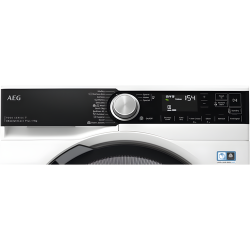AEG TR959M6BC - White 9KG Tumble Dryer - Heat Pump - A+++ Energy Rating