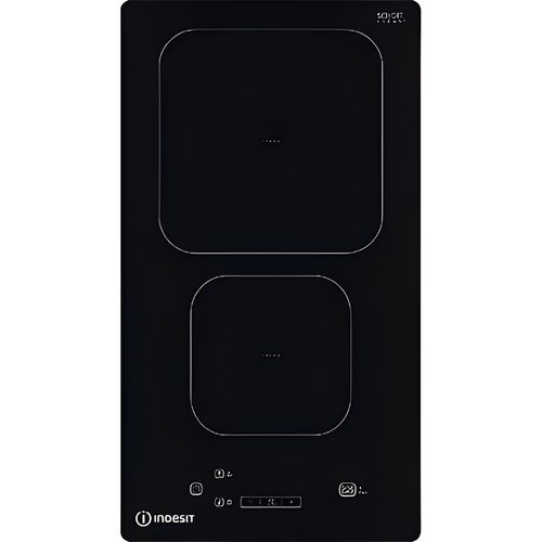 Indesit IS 19Q30 NE - Black 2 Zone Domino Hob