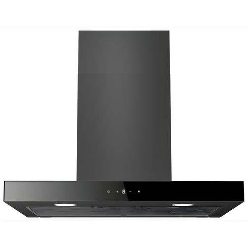 Cata UBSBOX70BK - Black 70cm Box Cooker Hood - A++ Energy