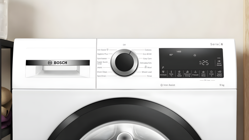 Bosch WGG24400GB - White Freestanding 9KG Washing Machine - 1400 RPM - A energy