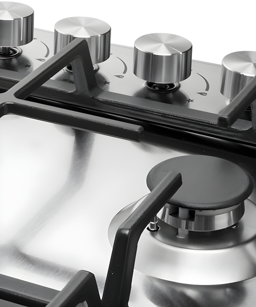 Cata UBGHDFFJ60.1 - Stainless steel 4 Zone Gas Hob
