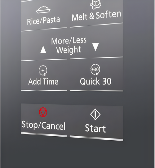Panasonic PA4600 NN-ST46KBBPQ Microwave Black Stainless Steel 1000 W 32 litres