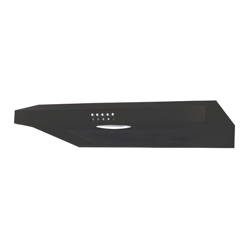 Cata UBSVH60BK - Black 60cm Visor Hood - 192.7m³/hr - C Energy