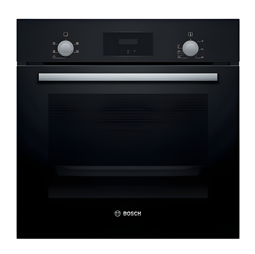 Bosch HHF113BA0B - Black Built in Electric Single Oven - A energy