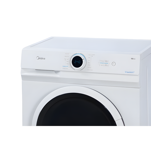 Midea MF100W60 - Slim Depth White 6KG Washing Machine - 1000 RPM - D energy