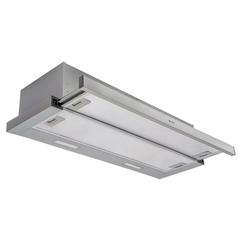 Caple TSCH901 - Stainless Steel 90cm Telescopic Extractor - C Energy Rating