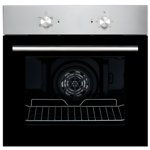 Cata CUL57MMSS - 13amp PLUG Attached Slim Depth Stainless steel Built in 60cm Electric Single Oven - A energy