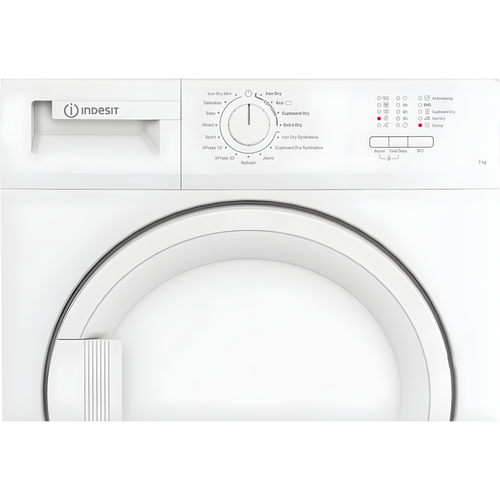 Indesit CYD C82 WWGL UK - White 8KG Condenser Tumble Dryer - B Energy Rated