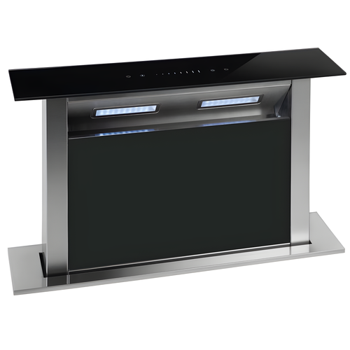 Cata UBDDGS60ABK1 - Black 60cm Downdraft Extractor - B Energy Rating