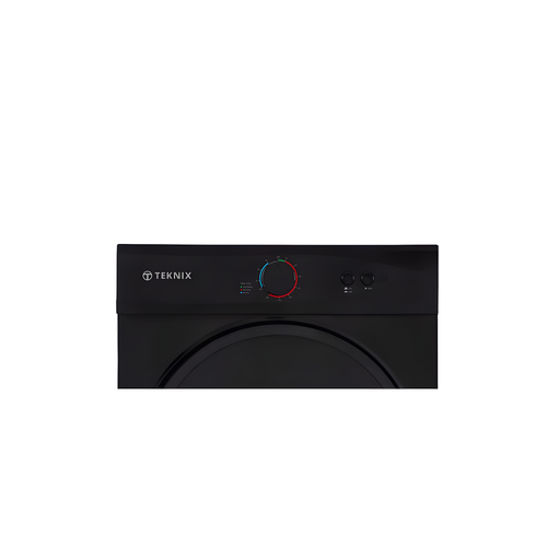 Teknix TKV3B - Black 3KG Tumble Dryer - Vented - C Energy