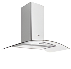 Caple CGC911 - Stainless Steel 90cm Wall Chimney Cooker Hood - 456m³/h - C Energy