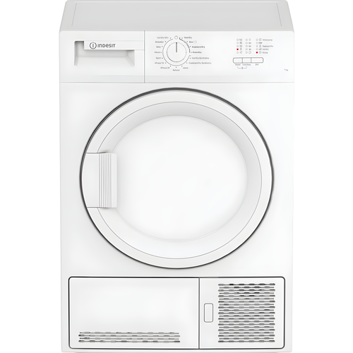 Indesit CYD C82 WWGL UK - White 8KG Condenser Tumble Dryer - B Energy Rated