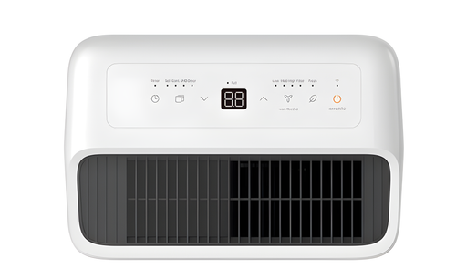 Midea MDDQ-10DEN7-QA3 - White 10L Dehumidifier - HEPA Air Purifier - WiFi Enabled