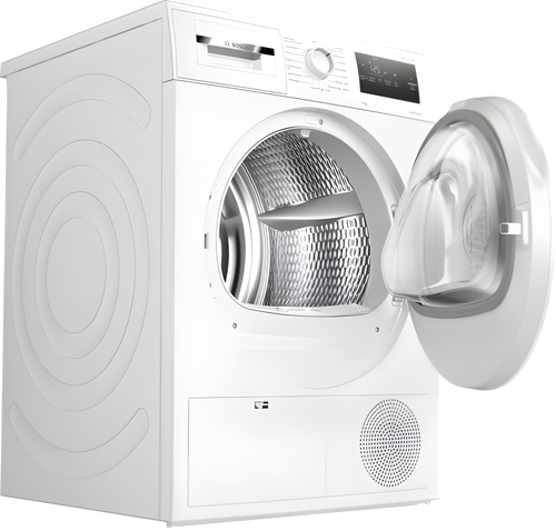 Bosch WTH85225GB - White 8KG Heat Pump Condenser Dryer - A++ energy