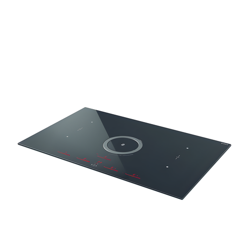 Elica NT-SWITCH-BLK-DO - Black 4 Zone Induction Hob