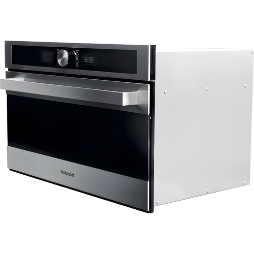 Hotpoint MD 554 IX H - Stainless Steel Built-in Microwave - 31L - 1000W