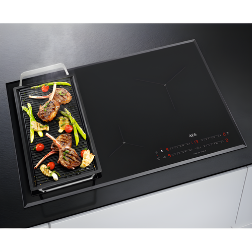 AEG IAE84421FB - Black 4 Zone Induction Hob