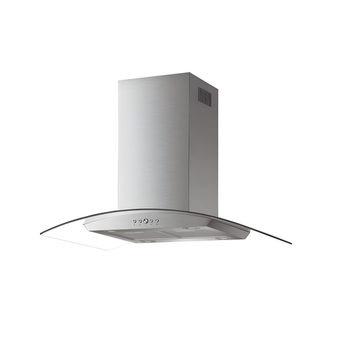 Cata ISLA90SS - Stainless Steel 90cm Island Hood - 640m³/hr - D Energy