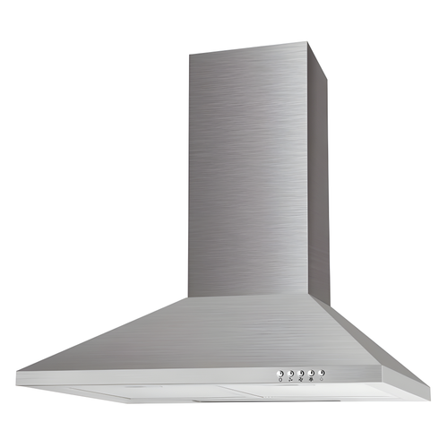 Cata UBSCH70SS.1 - Stainless Steel 70cm Chimney Hood - 345m³/h