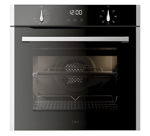 CDA SL200SS - Stainless steel Built in Electric Single Oven - A energy