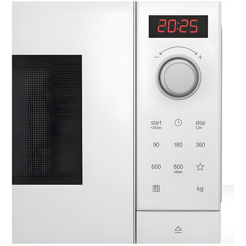 Bosch FFL023MW0B - White Freestanding Electric Microwave