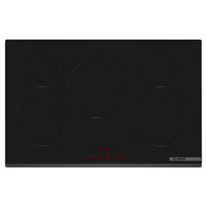 Bosch PIV831HB1E - Black 5 Zone Induction Hob