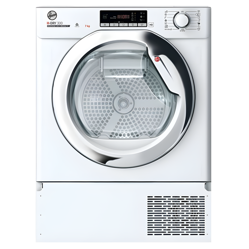 Hoover BATD H7A2TCE-80 - White 7KG Heat Pump Tumble Dryer - Integrated - A++ Energy Rating