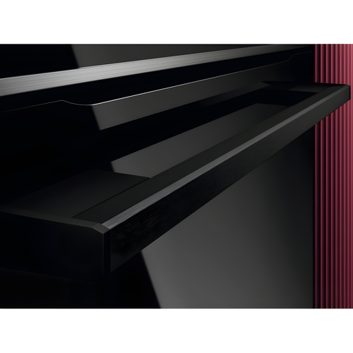 AEG TK6NK501B - Black Single Oven - 44L Compact Microwave Combination