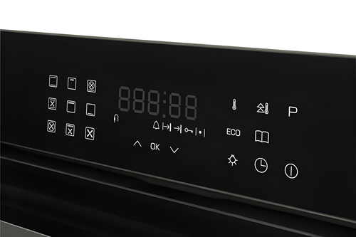 CDA SL570SS - Stainless steel Built in Electric Single Oven - A energy