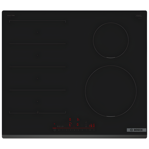 Bosch PIX631HC1E - Black 4 Zone Induction Hob