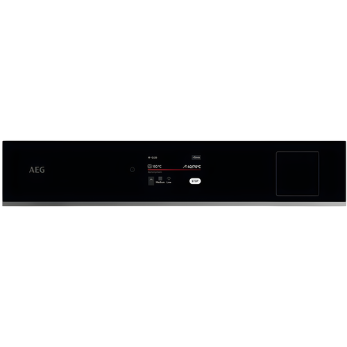 AEG TP8SB731AB - Black Built-In Single Oven - 70L - A+++ Energy Rated