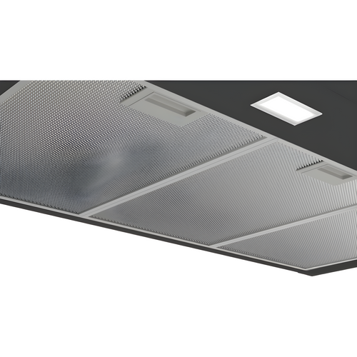 Bosch DWB96BC60B - Black Chimney Extractor Hood - B energy