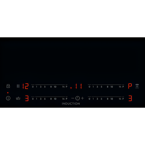 Electrolux LIS824 - Black Induction Hob - 80cm - 4 Zones