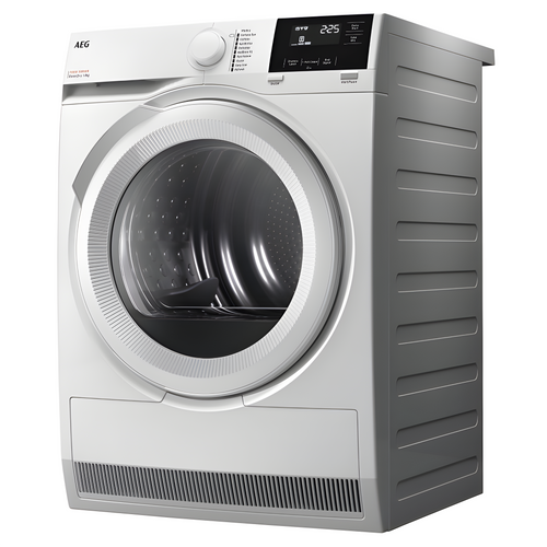AEG TR718L2B - White 8KG Heat Pump Tumble Dryer - A++ Energy