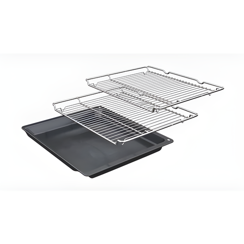 Bosch HQA574BB3B - Black 71L Single Oven - Pyrolytic Self-Cleaning - A+ Energy Rating