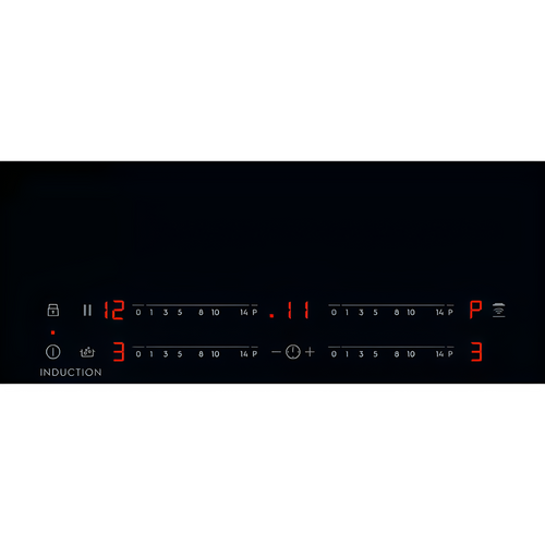 Electrolux LIS824 - Black Induction Hob - 80cm - 4 Zones