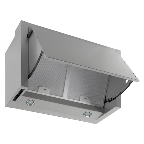 Caple FSCHSS9 - Stainless Steel 60cm Conventional Hood - 201m³/h - B Energy