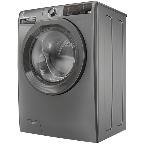 Hoover H3WPS486TMRR6-80 - Grey Freestanding 8KG Washing Machine - 1400 RPM - A energy