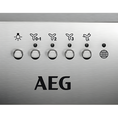 AEG DGE5861HM - Stainless steel Extractor - A energy