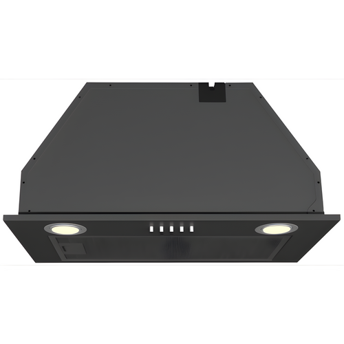 Cata UBSCAN52BK - Black 52cm Canopy Hood - 517m³/h Extraction