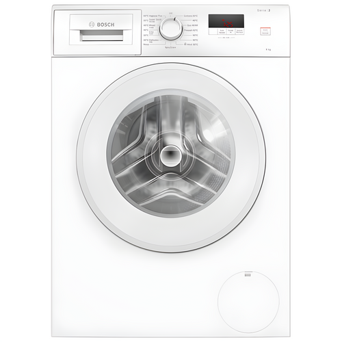 Bosch WGE03408GB - White Freestanding 8KG Washing Machine - 1400 RPM - A energy