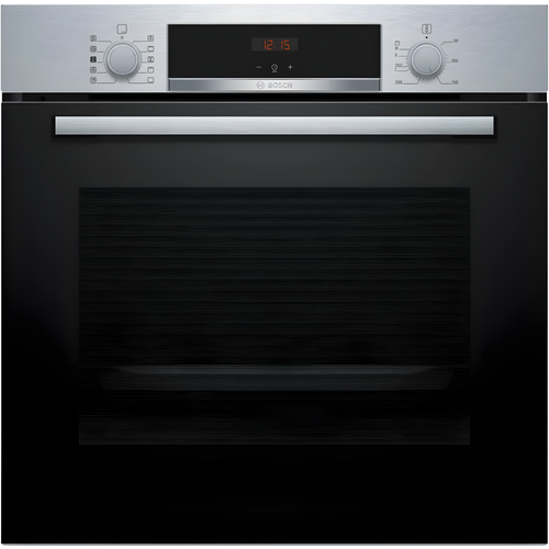 Bosch HQA534BS3B Series 4 Built-In Electric Single Oven - Stainless Steel - 71L Capacity - A+ Energy Rating