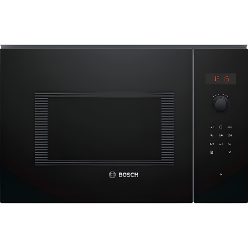 Bosch BFL553MB0B - Black Built in Electric Microwave