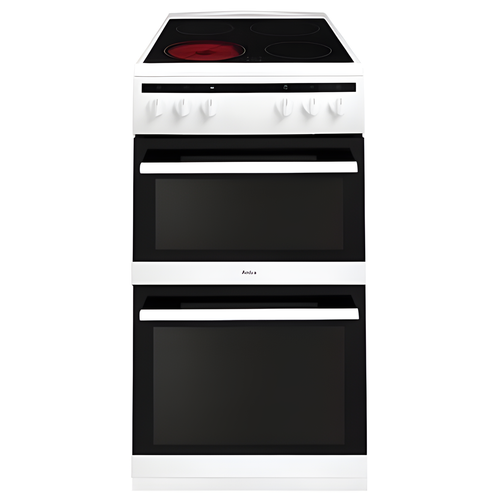 Amica AFC5100WH - White 4 Zone Electric Cooker - A/A energy