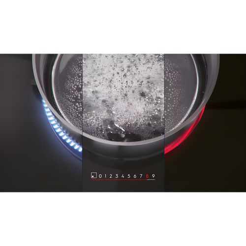 Electrolux EIV84550 - Black Induction Hob - 80cm - 5 Zones