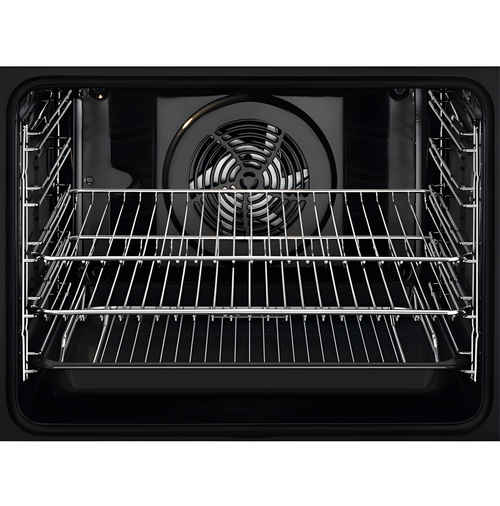 AEG BEX33501EB - Black Built in Electric Single Oven - Steam Assisted cleaning - A energy