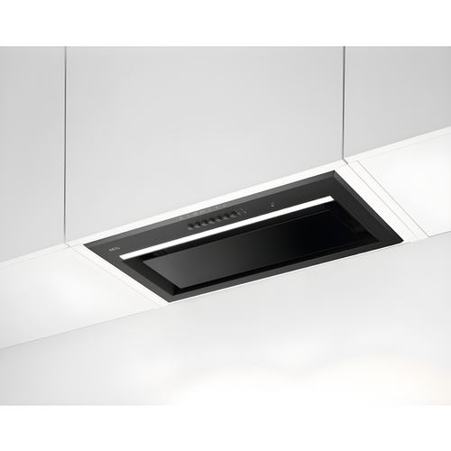 AEG GDG966AB - Black Canopy Extractor Hood - A+ energy